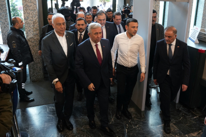 Mansur Yavaş Saraçhane'ye geldi