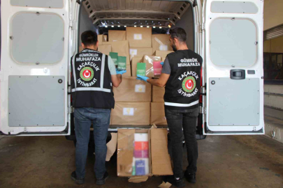 Ticaret Bakanlığı 572 milyon TL'lik uyuşturucu madde ele geçirildi