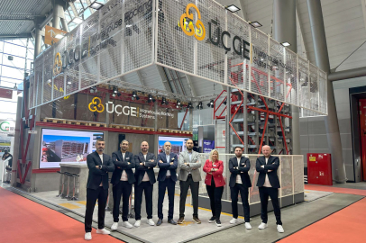 ÜÇGE DRS, Almanya LOGIMAT 2025’te akıllı depolarıyla ilgi odağı oldu