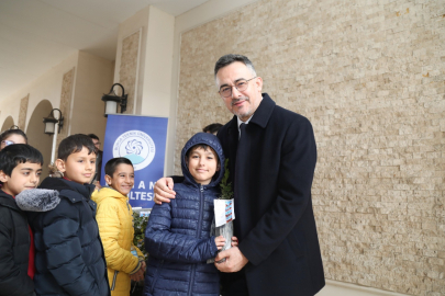 BTÜ’de miniklere Yeşil Vatan dersi