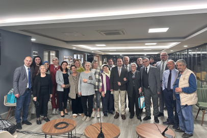 Huzurevi sakinlerine sağlıklı yaş almanın sırları anlatıldı