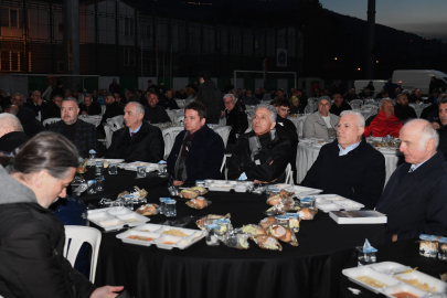 Başkan Aydın amatör spor kulüpleri yöneticileri ile iftarda buluştu