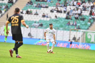 Bursaspor, Kırşehir'i 4 golle geçti