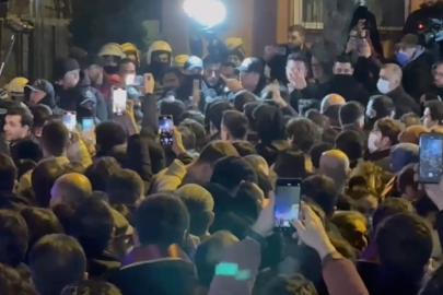 Çağlayan Adliyesi önünde gerginlik