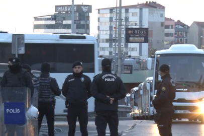 Ekrem İmamoğlu ve 90 kişi adliyeye sevk edildi