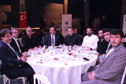 Genç İnşaat Mühendisleri iftarda buluştu