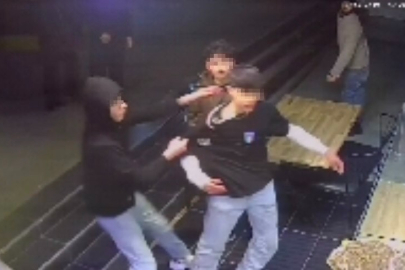 Hem kavga çıkardılar hem çaldılar