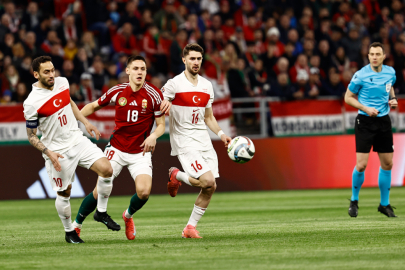 Macaristan'ı farklı geçtik! A Milli Takım A Ligi biletini aldı