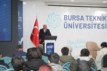 BTÜ konuğu Gülmez:"Sanayideki fırsatlar başarıyı getirir"