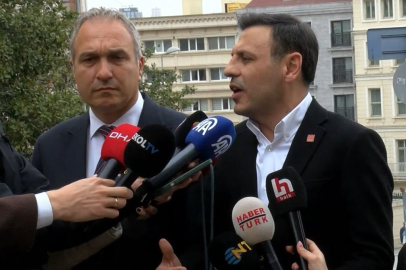 CHP heyeti Vali Gül'ü ziyaret etti