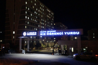 Kız yurdunda ölüm