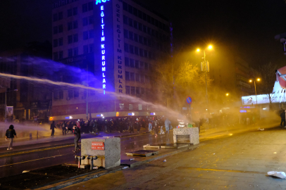 Başkentte protestolar devam ediyor