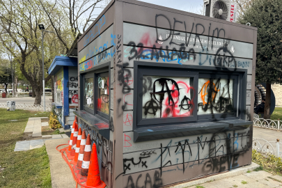 İBB protestocuları milli ve dini değerleri hiçe saydı