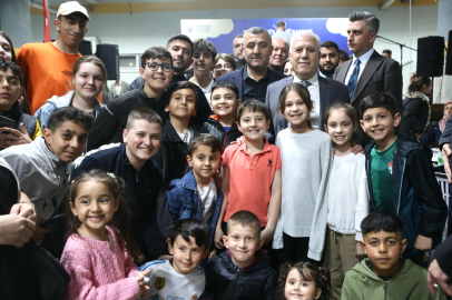 Bozbey’den gençlere halı saha müjdesi