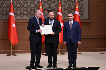 Cumhurbaşkanı Erdoğan’dan CW Solar Cell’e ödül