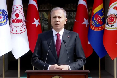 Yerlikaya: '' Yolun sonu bayram olsun''