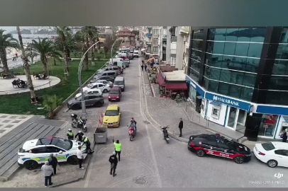 Dronlu trafik denetimleri sıkılaştı