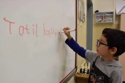 Eğitimde ikinci ara tatil başladı