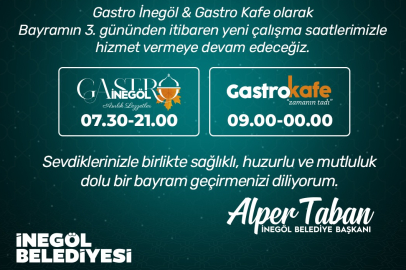 İnegöl'de bayramda nöbetçi fırınlar belli oldu