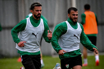 Bursaspor'da Kahramanmaraş hazırlıkları başladı