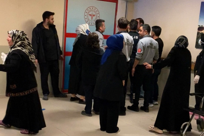 Bursa'da merdiven boşluğuna düşen çocuk ağır yaralandı