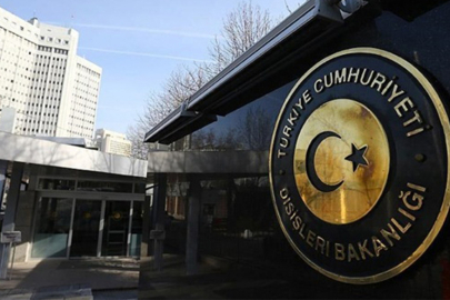 Dışişleri Bakanlığı’ndan İsrail’e sert tepki