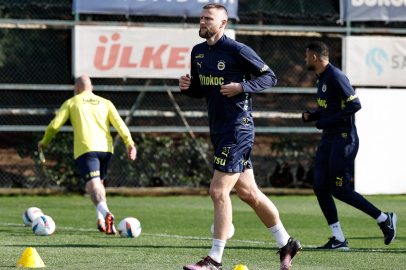 Fenerbahçe, Galatasaray maçı hazırlıklarına başladı