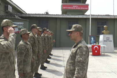 Mehmetçik bayramda da görev başında