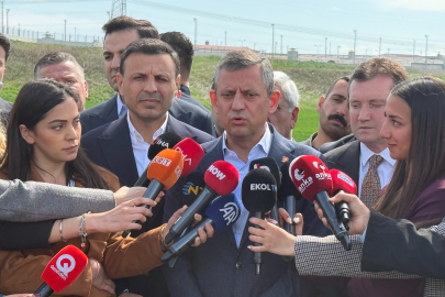 Özel'den Marmara Cezaevi'ne bayram ziyareti