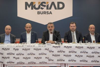 MÜSİAD Bursa’da Bayramlaşma buluşması