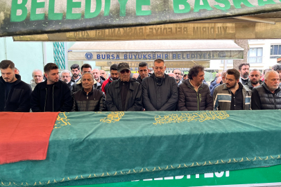 Fikriye Usta da son yolculuğuna uğurlandı