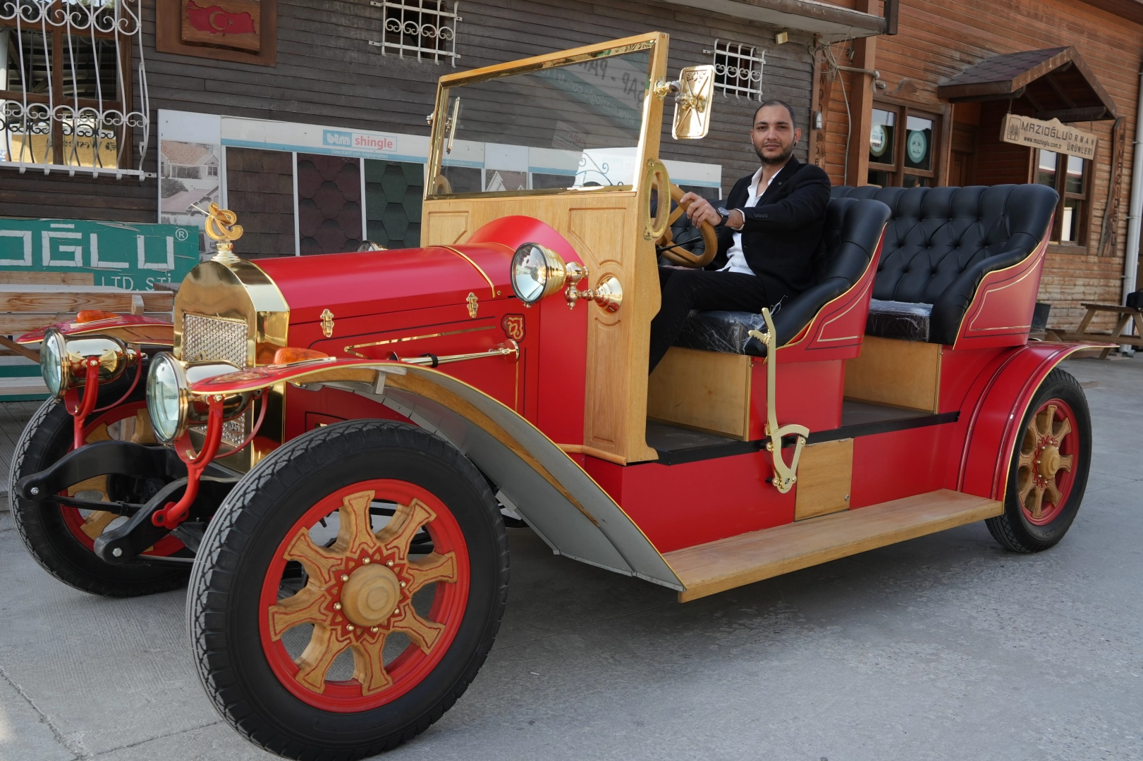 1925 model ama elektrikli...