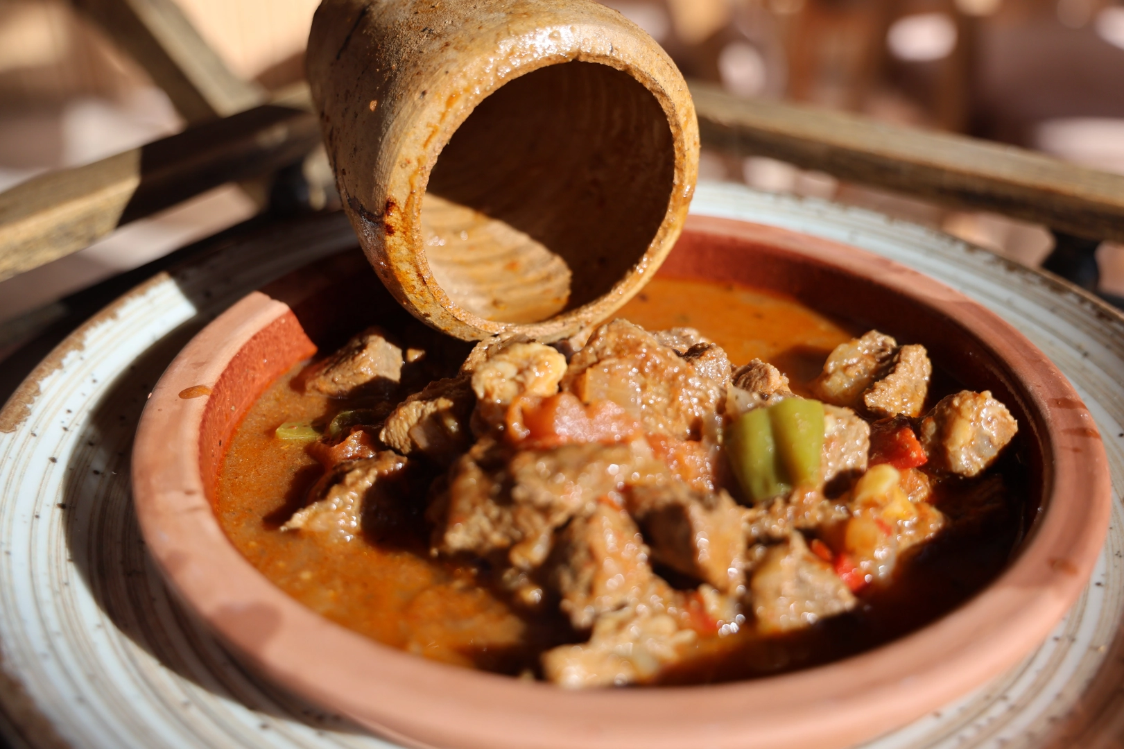 Bin yıllık 'testi kebabı' lezzeti