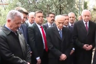 Bahçeli'den 65 gün sonra ilk görüntü!