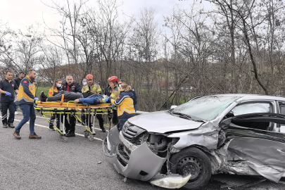 Bursa'da trafik kazası