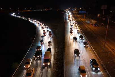 Trafik ekipleri teyakkuza geçti