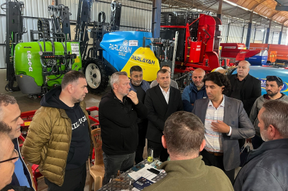 Anahtar Parti’nin tarım politikaları Karacabey fuarına damga vurdu!