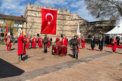 Bursa'nın fethinin 699. yılı coşkuyla kutlandı