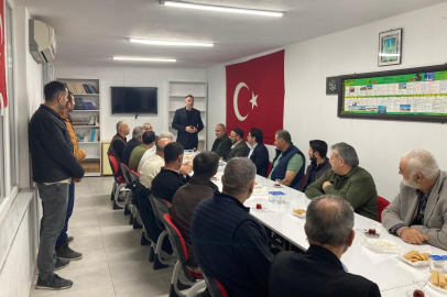 MHP teşkilatı, Ramazan ayında vatandaşlarla buluştu