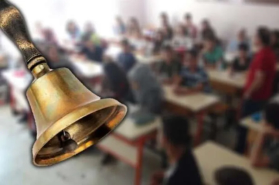 Okullarda ders zili yeniden çalıyor