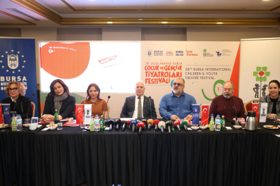 Uluslararası Çocuk ve Gençlik Tiyatroları Festivali başlıyor