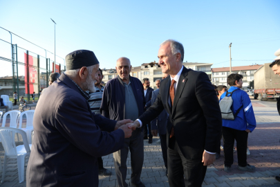 Vatandaş sordu, Başkan Alper Taban cevapladı