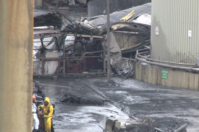 Tuzla'da patlama: Yaralılar var