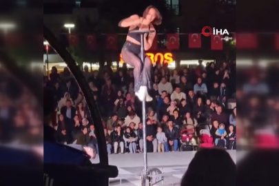 Direk dansının faturası ağır oldu