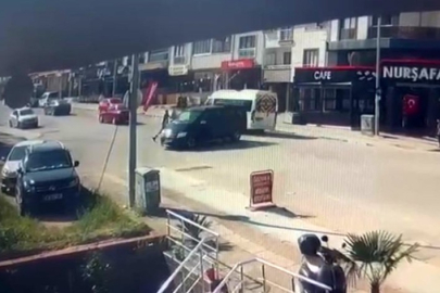 Sürücüsüz minibüs trafiği birbirine kattı