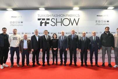 Bursa, Turkish Fashion Fabrics Show Fuarı ile dünyaya tanıtıldı
