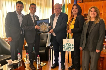 Halk Dansları Topluluğu Bulgaristan'da alkış topladı