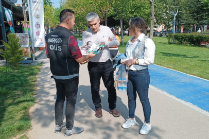 Narkotik polisi özel broşürlerle farkındalık yarattı