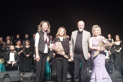 Nilüfer’de nostaljik konser