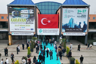 Rising City Fuarı'na yoğun katılım, 15 bin ziyaretçiyi ağırladı